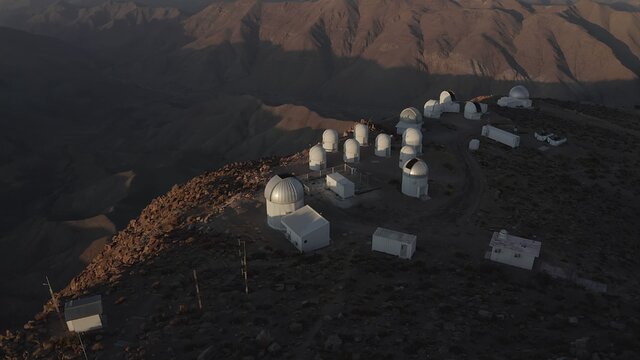 PROMPT Telescopes at Cerro Tololo