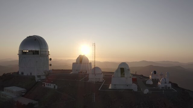 Sunset at Cerro Tololo