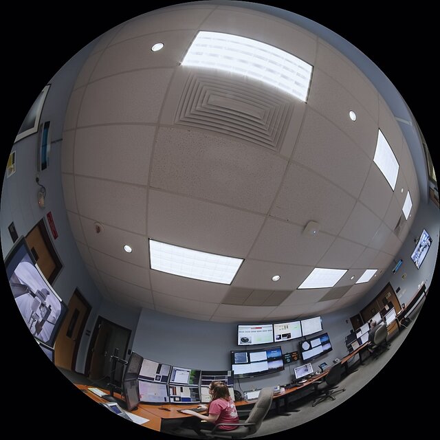Gemini North Hilo Base Facility Control Room Fulldome
