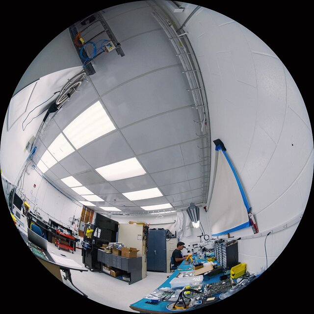 Hilo Base Facility Lab Fulldome