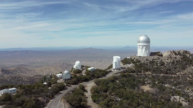 Kitt Peak National Observatory Aerial