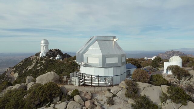 Kitt Peak National Observatory Aerial