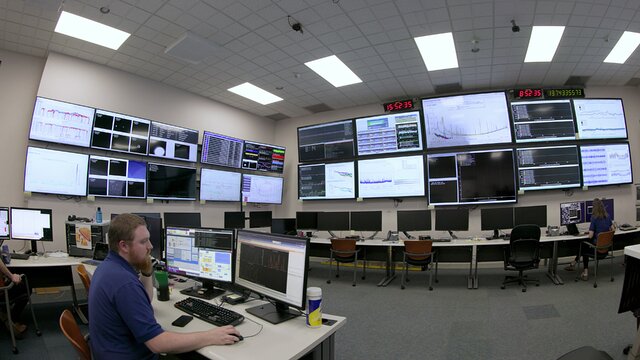 LIGO Hanford control room