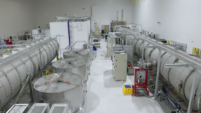 LVEA at the LIGO Hanford facility.