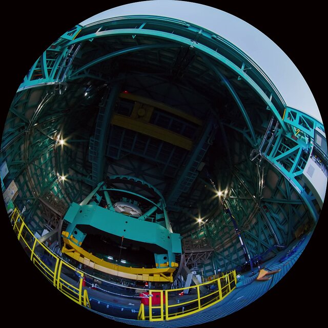 8.4-meter Simonyi Survey Telescope Fulldome
