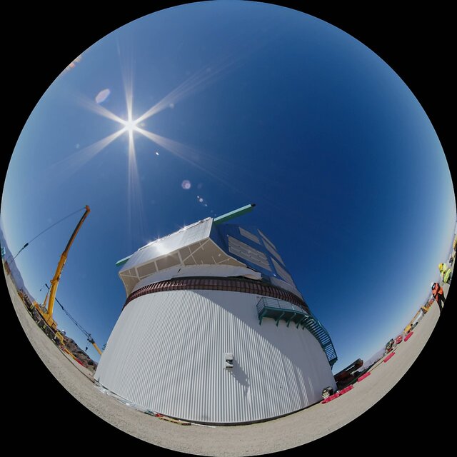 Vera C. Rubin Observatory Fulldome