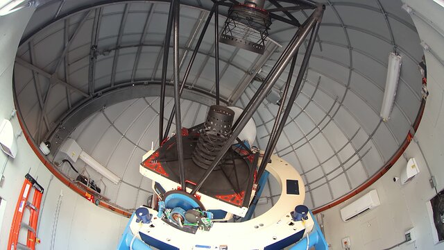 Las Cumbres Observatory 1-meter Telescope Interior