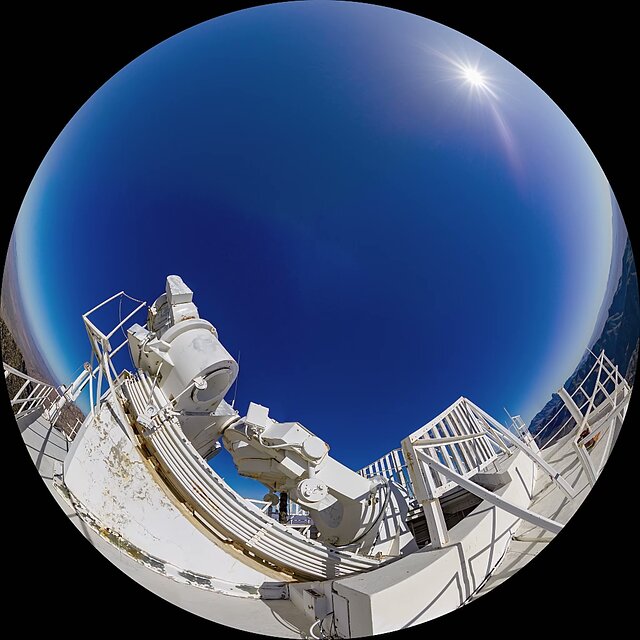 McMath-Pierce Solar Telescope Fulldome