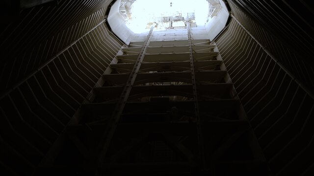 McMath-Pierce Solar Telescope Optical Tunnel