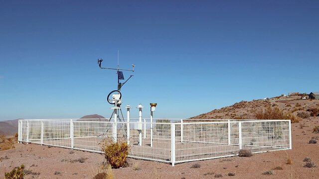 Meteorology Station at CTIO