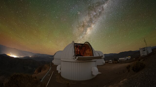 Las Cumbres Telescopes at Cerro Tololo