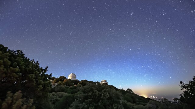 Kitt Peak's WIYN Telescopes