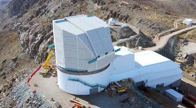 Video News Release 001: Rubin Telescope Mount Assembly first movement