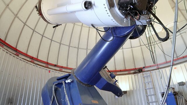 0.9-meter SARA Kitt Peak Telescope Interior