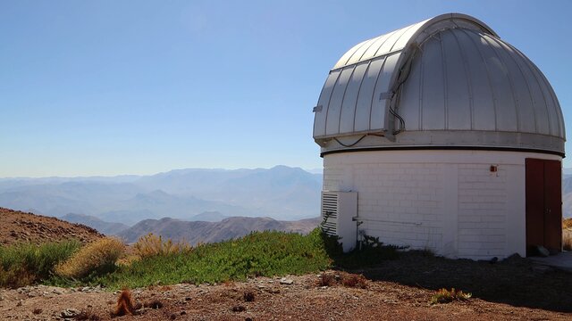 0.6-meter SARA Cerro Tololo Telescope