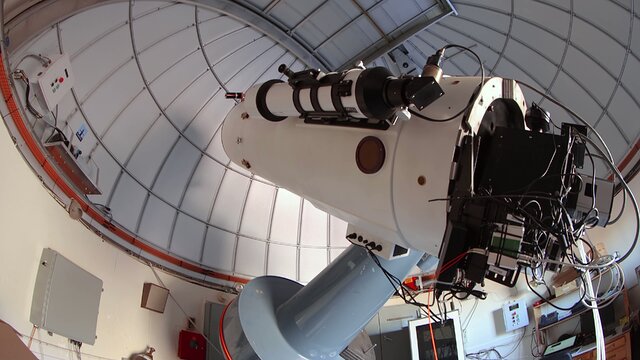 0.6-meter SARA Cerro Tololo Telescope Interior