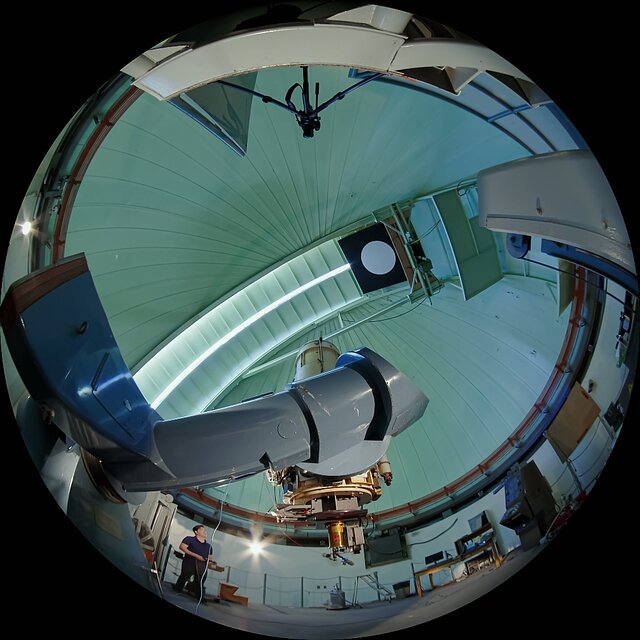 SMARTS 0.9-meter Telescope Interior Fulldome