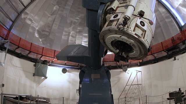 SMARTS 1.0-meter Telescope Interior