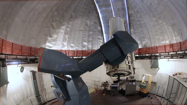 SMARTS 1.0-meter Telescope Interior