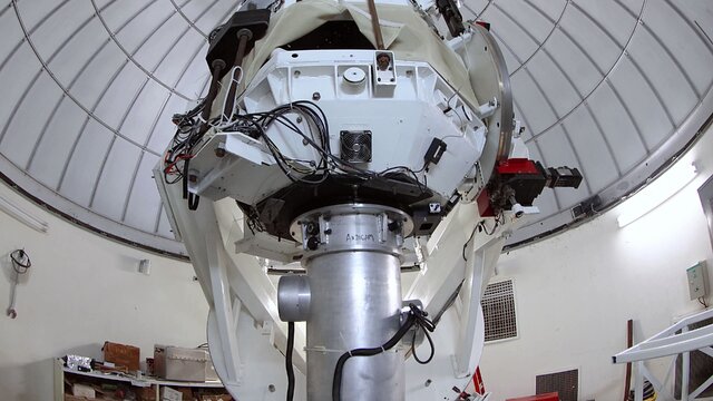 SMARTS 1.3-meter Telescope Interior