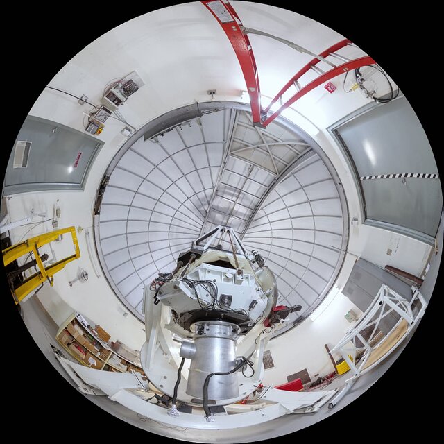 SMARTS 1.3-meter Telescope Interior Fuldome