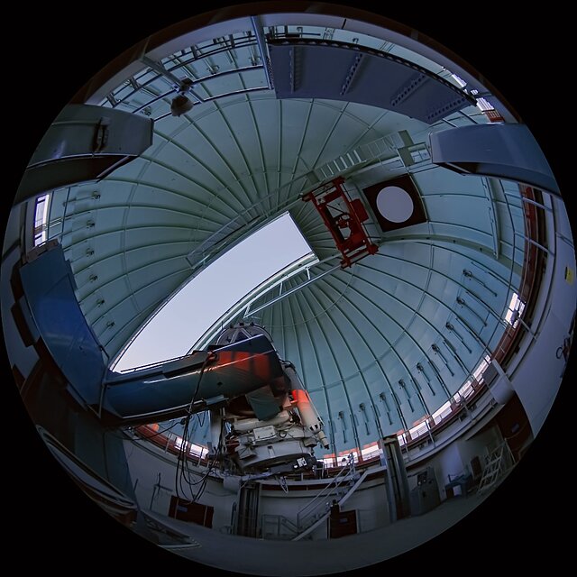 SMARTS 1.5-meter Telescope Interior Fulldome
