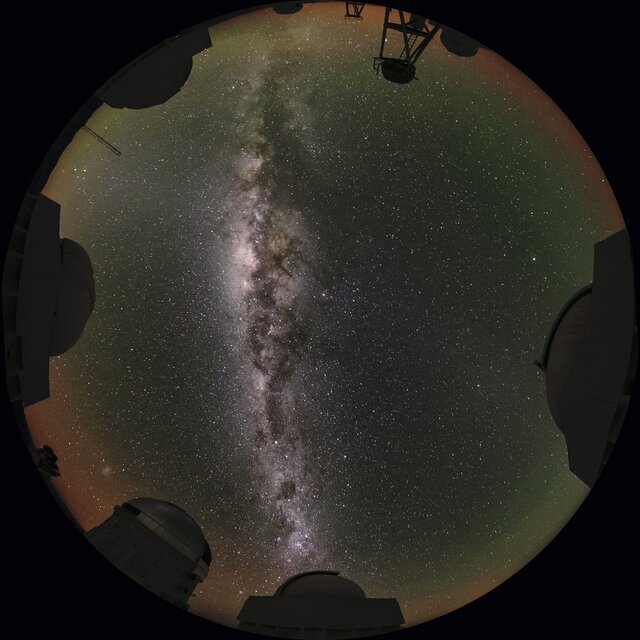 The Milky Way: A Stupendous Sight Over Cerro Tololo