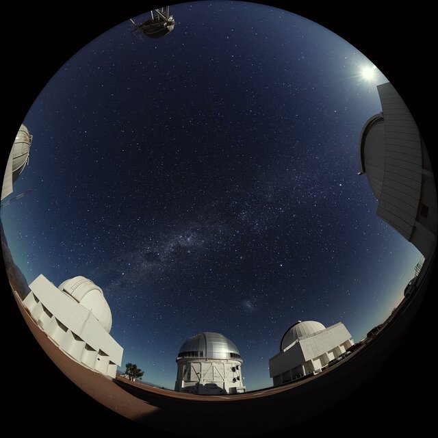 Is It Day or Night at Cerro Tololo?
