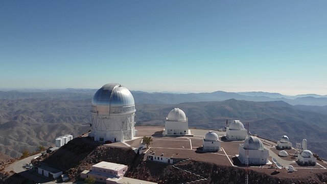Cerro Tololo Inter-American Observatory Aerial