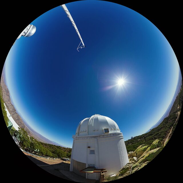 UArizona 0.9-meter Spacewatch Telescope Fulldome