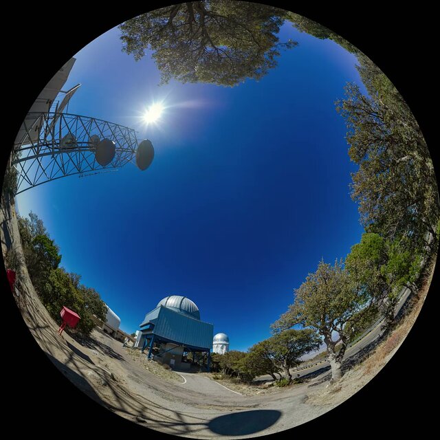 UArizona 1.8-meter Spacewatch Telescope Fulldome