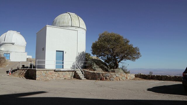 Visitor Center Levine 0.4-meter Telescope