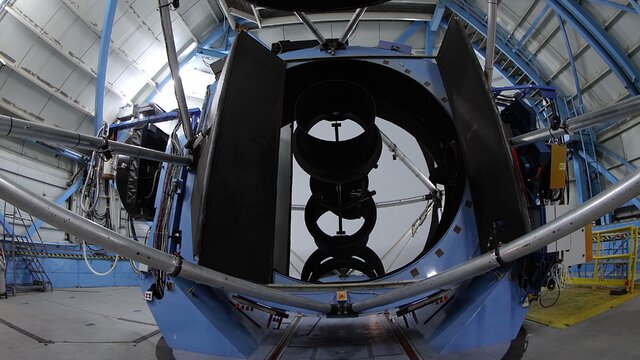 WIYN 3.5-meter Telescope Mirror Opening