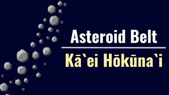 MKO Solar System Walk - Asteroid Belt