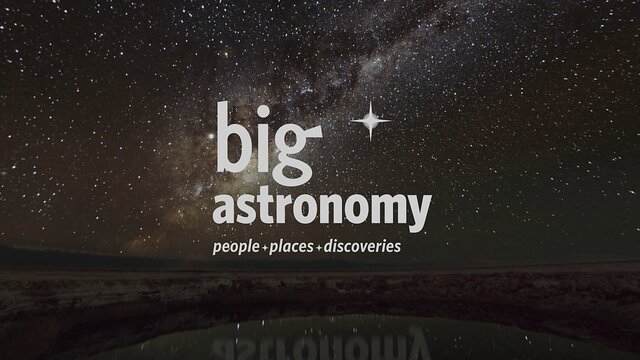 BiPelícula completa de Astronomía a Gran Escala (para pantallas (1080) planas)