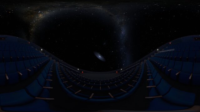 Big Astronomy Planetarium Show - Spanish Narrated