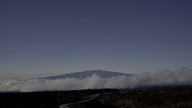 Star Trails Over Mauna Kea