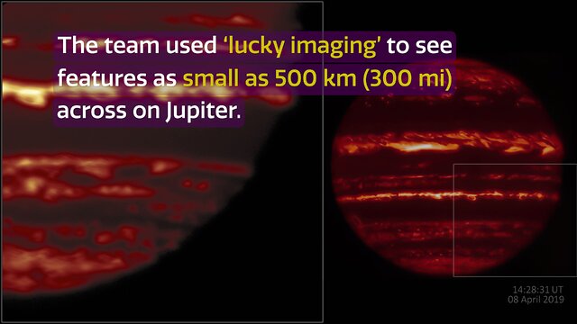 CosmoView Episode 4: Gemini Gets Lucky and Takes a Deep Dive Into Jupiter’s Clouds