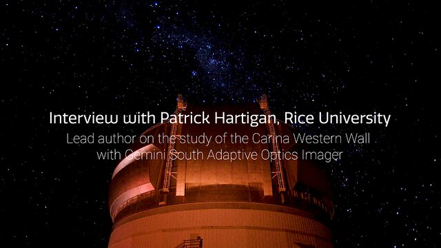 Interview with Patrick Hartigan
