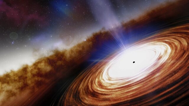 CosmoView Episode 17: The Earliest Supermassive Black Hole and Quasar in the Universe