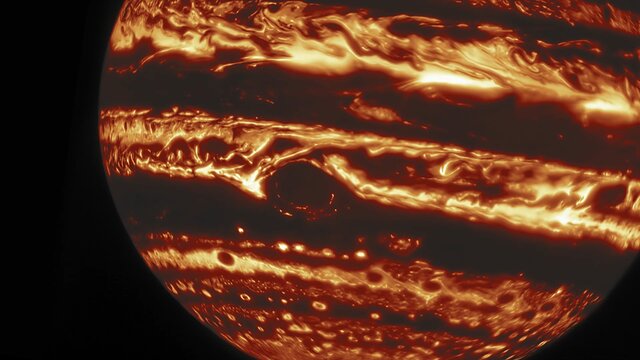 CosmoView Episodio 28: Los misterios de Júpiter expuestos en detalle multicolor