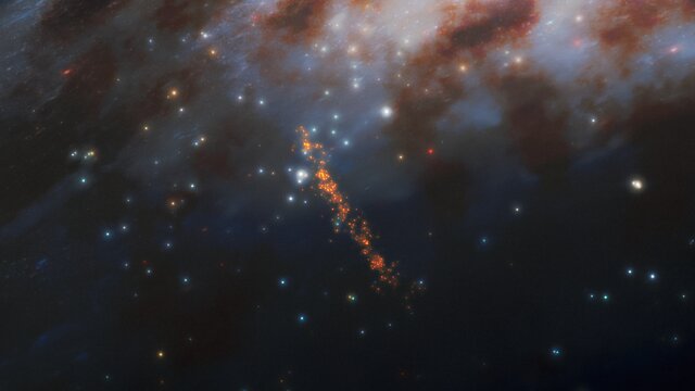 CosmoView Episode 38: Ruins of Ancient Star Cluster Found at Milky Way’s Edge