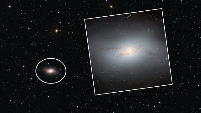 Zooming into NGC 4753