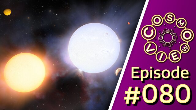 Cosmoview Episode 80: Gemini South Reveals Origin of Unexpected Differences in Giant Binary Stars