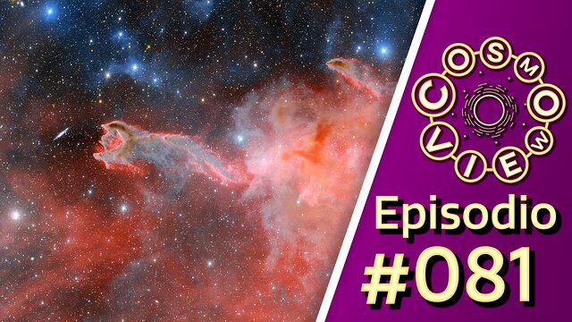 Cosmoview Episodio 81: Desde Tololo observan la “mano de Dios” emergiendo desde una nebulosa