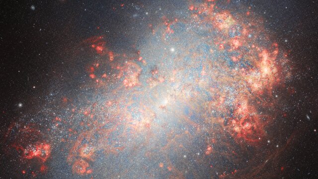 Pan on NGC 4449