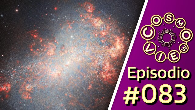 Cosmoview Episodio 83: Telescopio de Gemini Norte celebra nuevo aniversario con el confeti cósmico de una devoradora galáctica