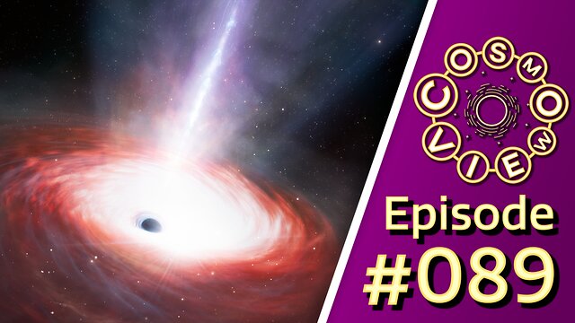 Cosmoview Episode 89: NSF NOIRLab Astronomers Discover the Fastest-Feeding Black Hole in the Early Universe