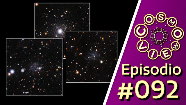 Cosmoview Episodio 92: DECam y Gemini Sur descubren tres diminutas ciudades fantasmas