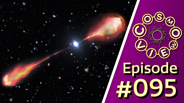 Cosmoview Episode 95: Gemini North Teams Up with LOFAR to Reveal the Largest Radio Jet Ever Seen in the Early Universe